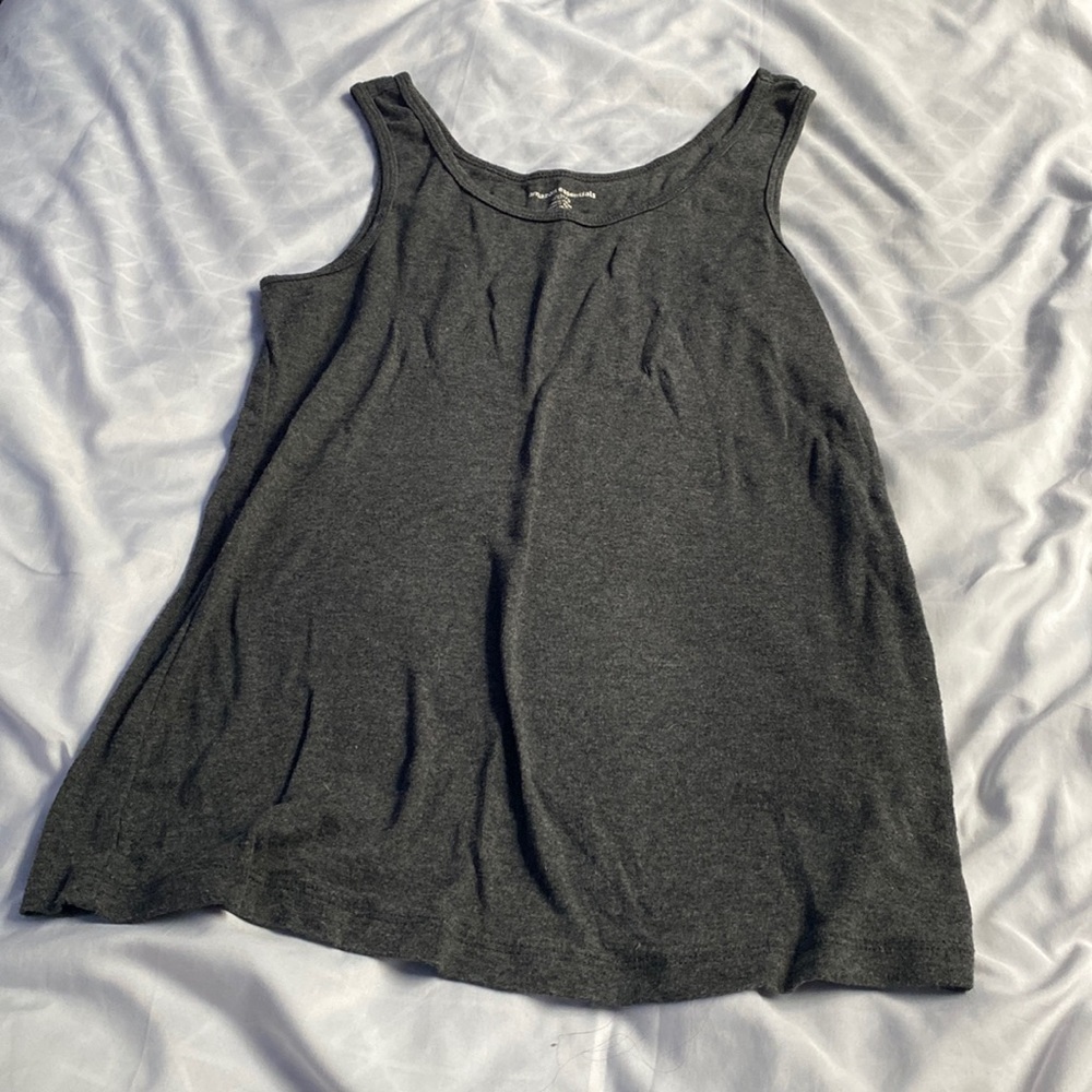 Grey tank-top